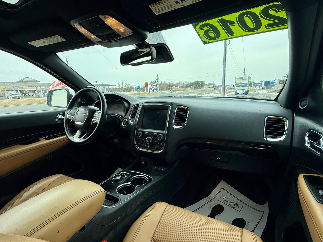 Dodge Durango AWD 4dr Citadel Anodized Platinum 2016