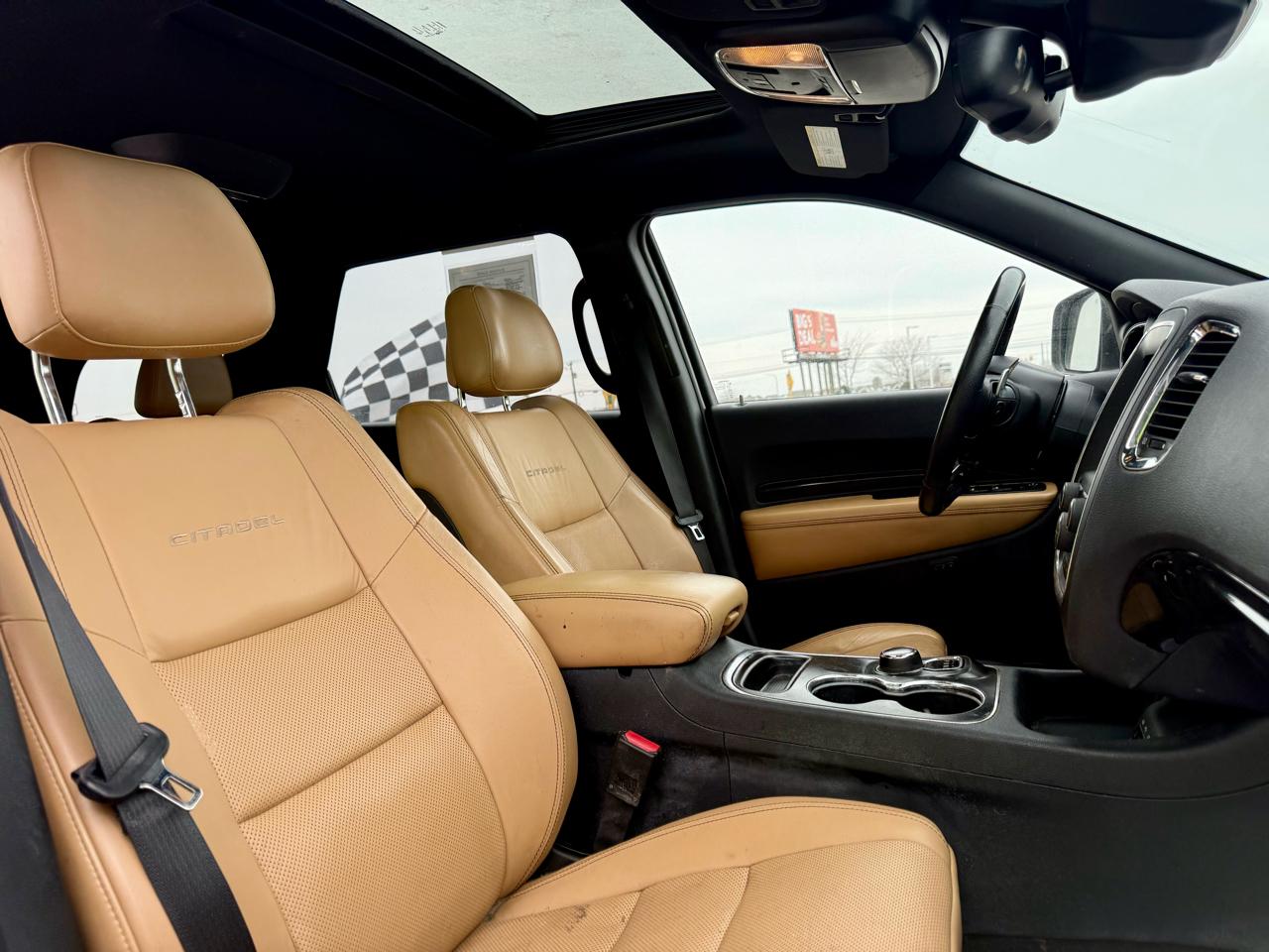 Dodge Durango AWD 4dr Citadel Anodized Platinum 2016