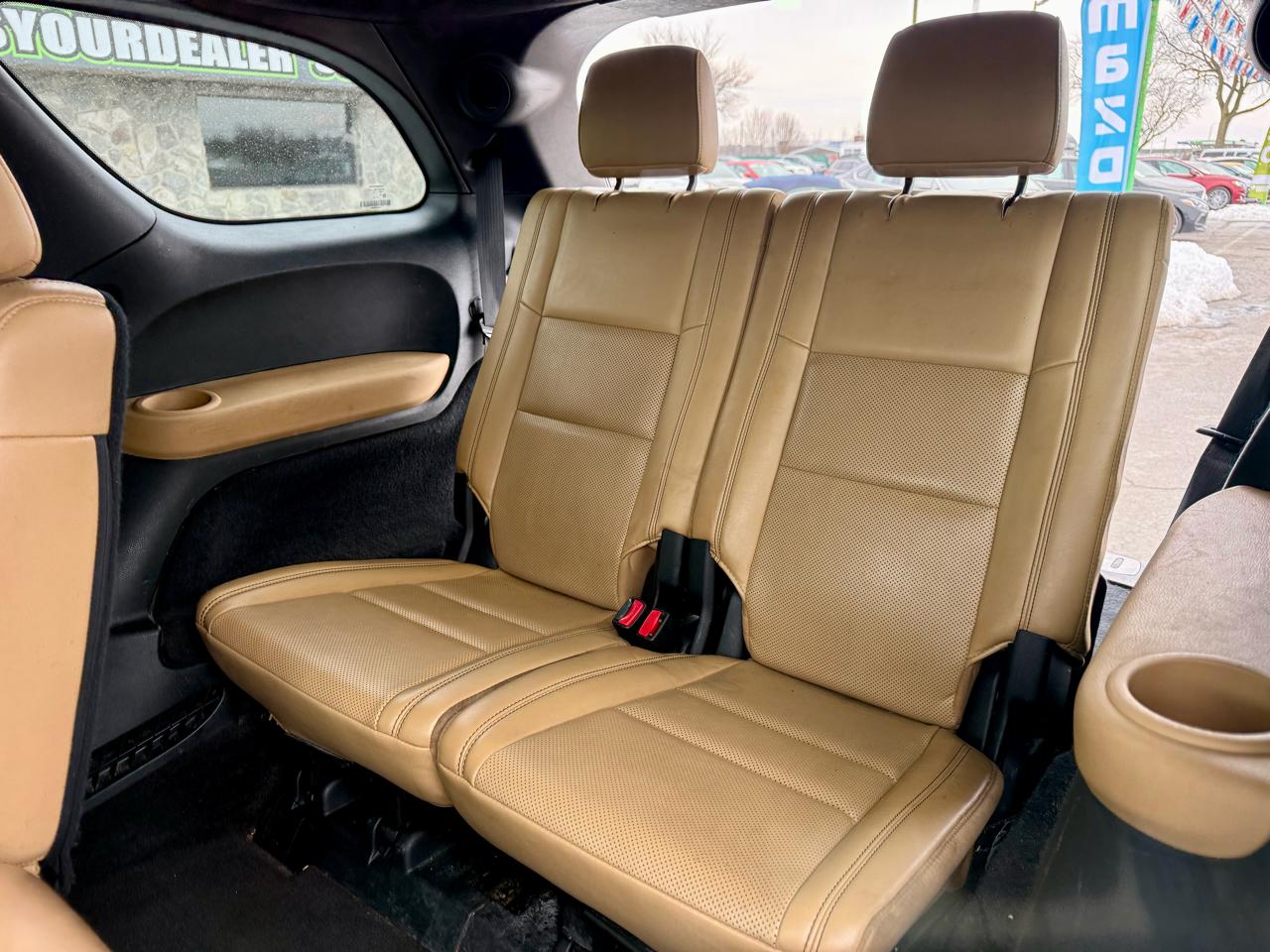 Dodge Durango AWD 4dr Citadel Anodized Platinum 2016