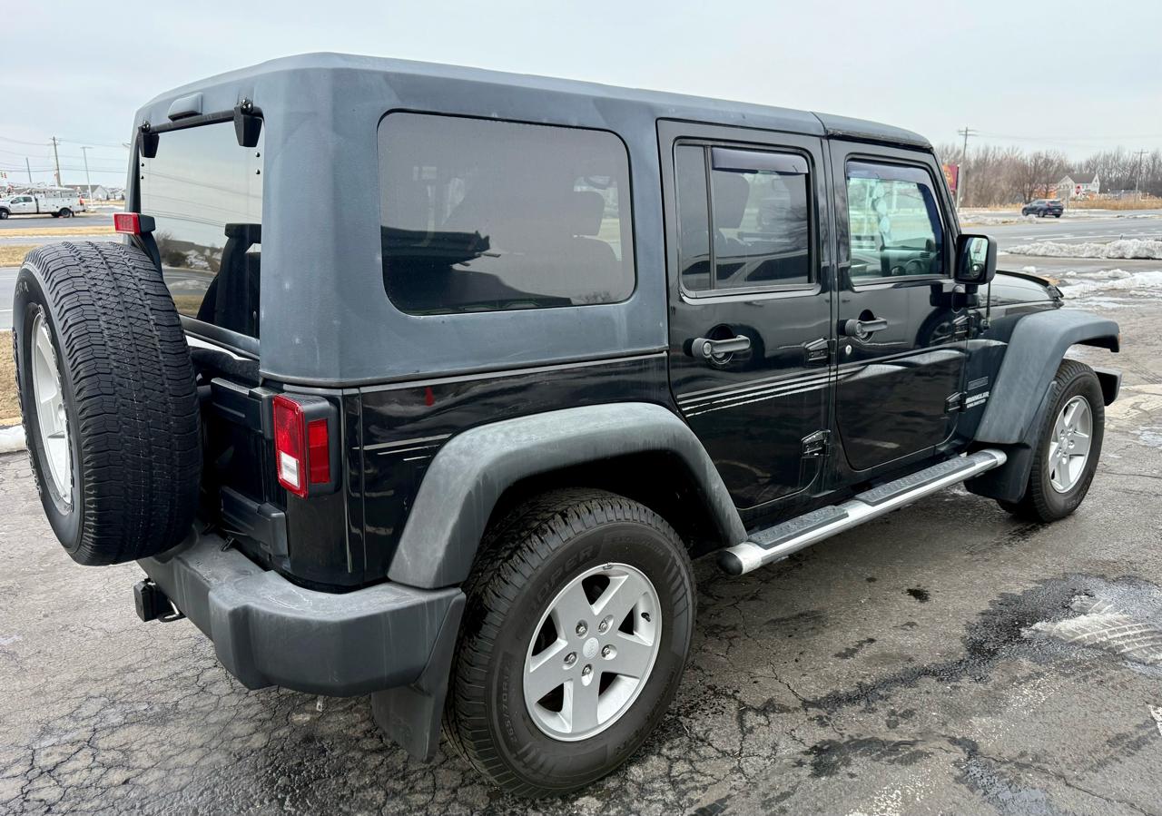 Jeep Wrangler Unlimited 4WD 4dr Sport 2010