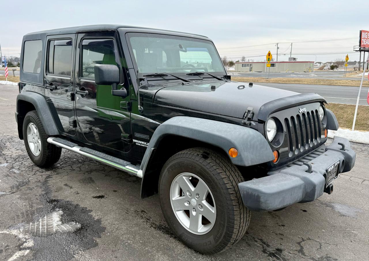 Jeep Wrangler Unlimited 4WD 4dr Sport 2010