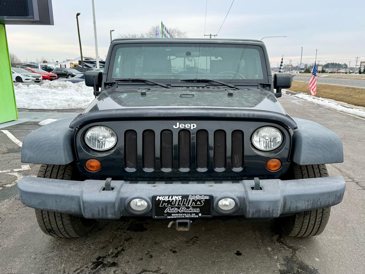 Jeep Wrangler Unlimited 4WD 4dr Sport 2010
