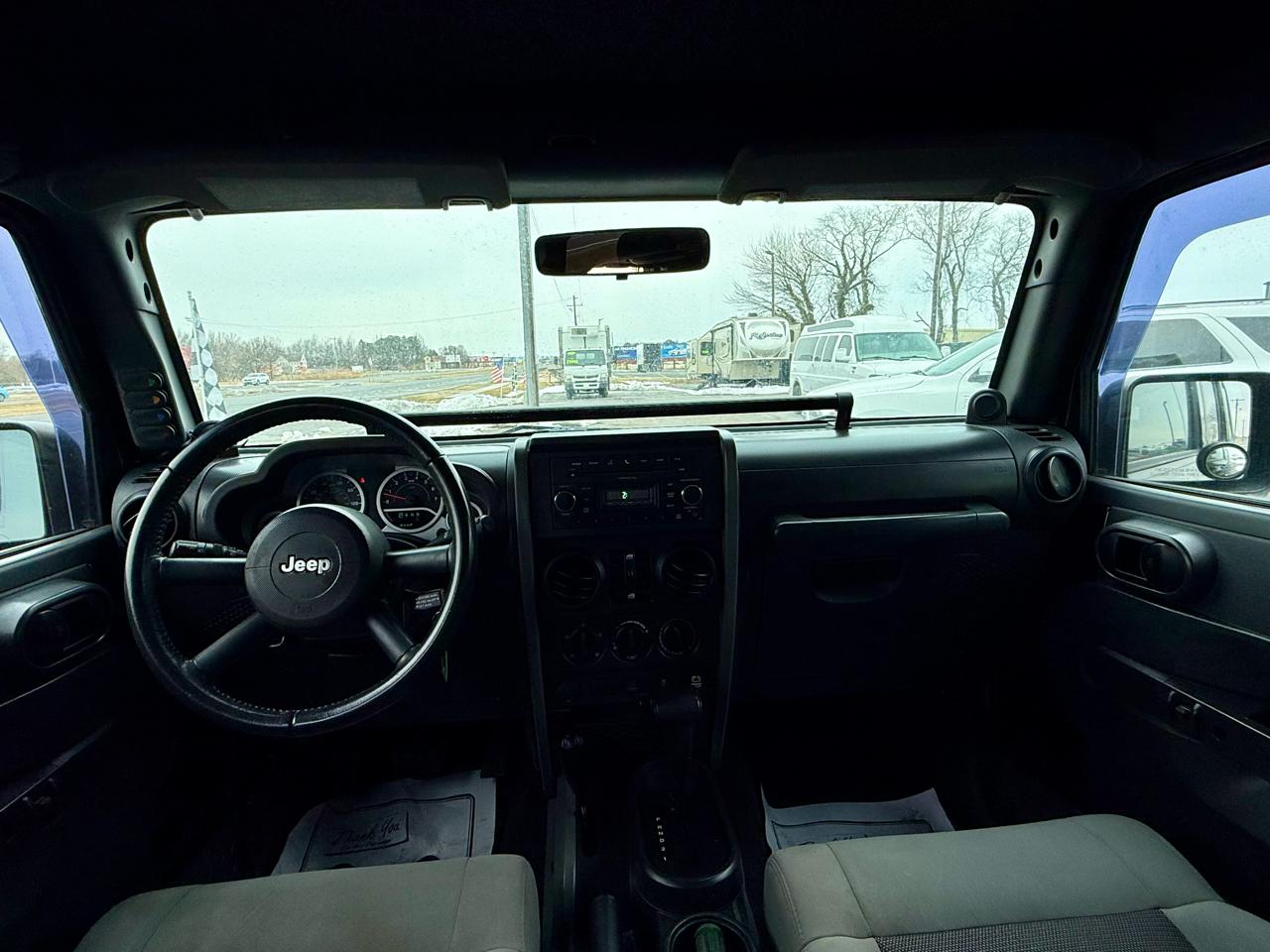 Jeep Wrangler Unlimited 4WD 4dr Sport 2010