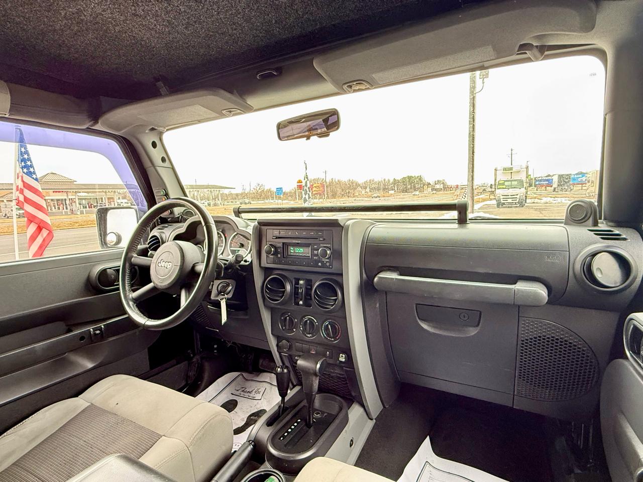 Jeep Wrangler Unlimited 4WD 4dr Sport 2010