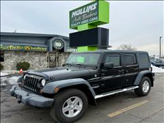 2010 Jeep Wrangler Unlimited 