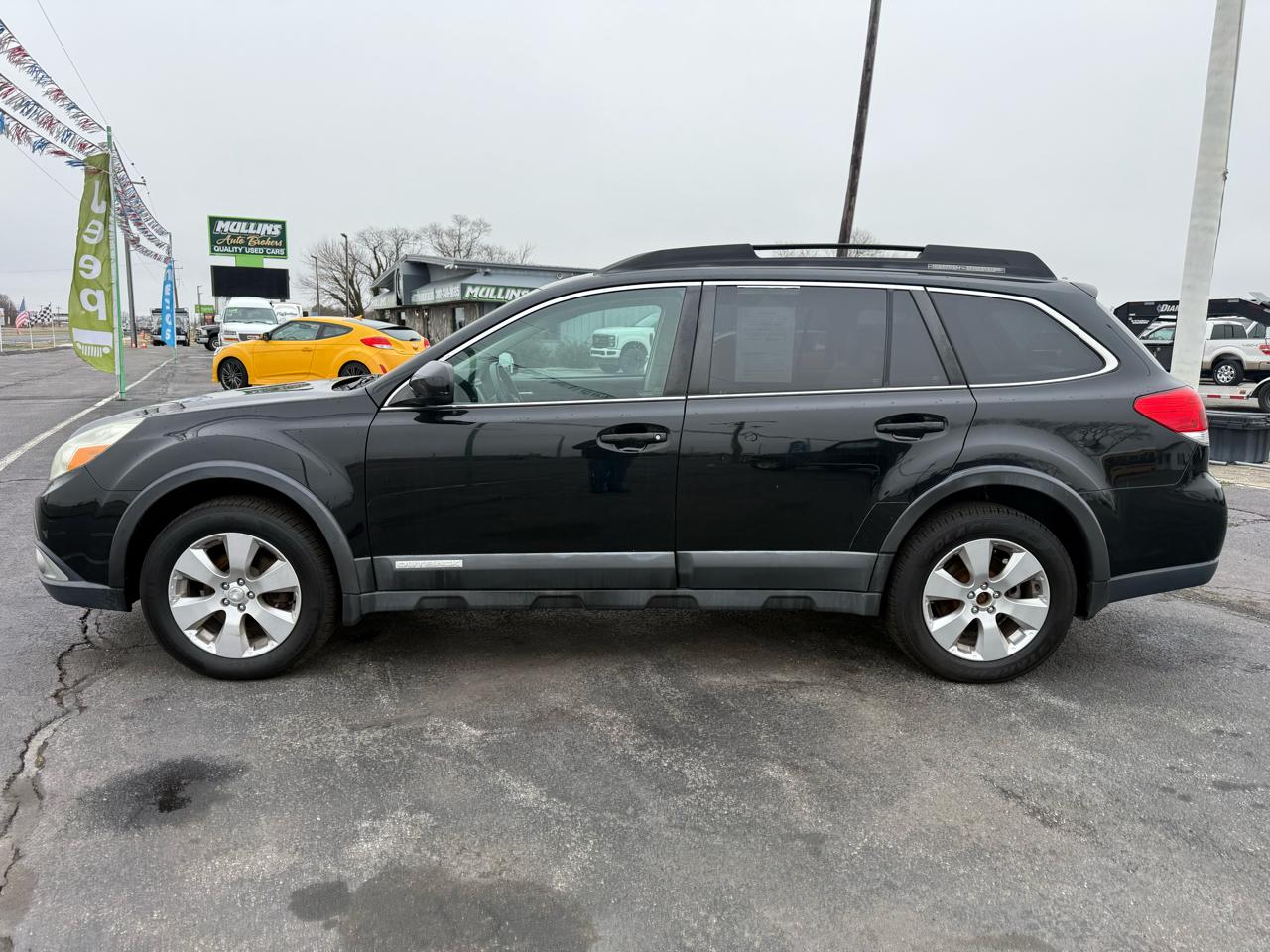 Subaru Outback 4dr Wgn H4 Auto 2.5i Ltd Pwr Moon/Navigation 2010