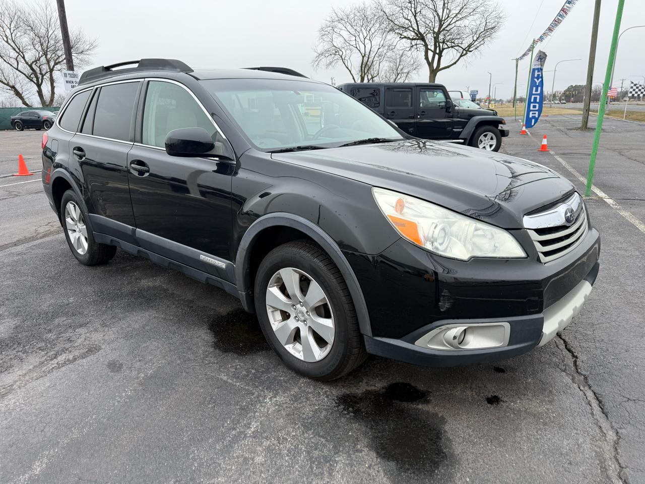 Subaru Outback 4dr Wgn H4 Auto 2.5i Ltd Pwr Moon/Navigation 2010