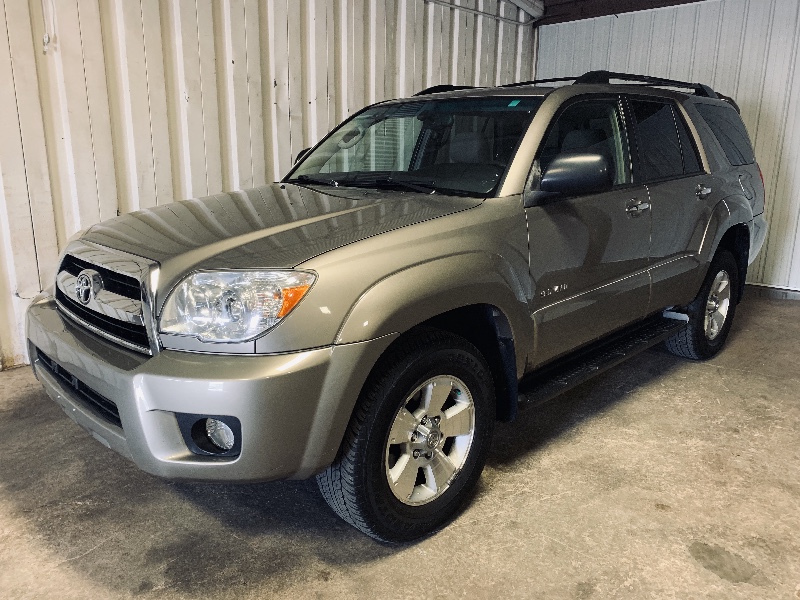 Used 2006 Toyota 4Runner SR5 4WD for Sale in Madison WI 53704 Golden Cars