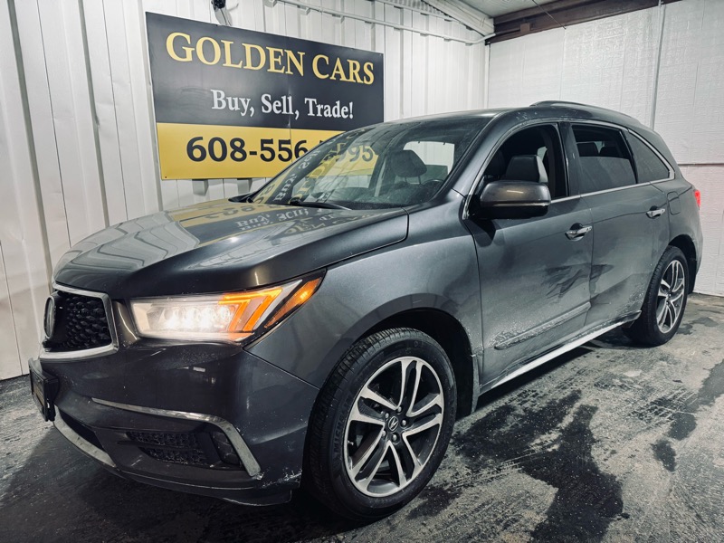 2017 Acura MDX SH-AWD w/Advance Package