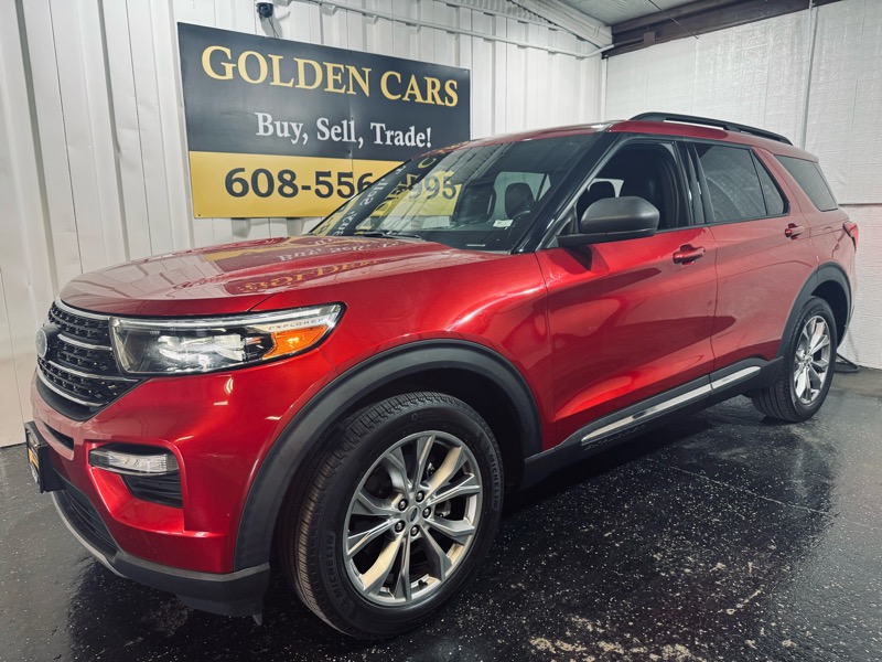 2020 Ford Explorer XLT AWD