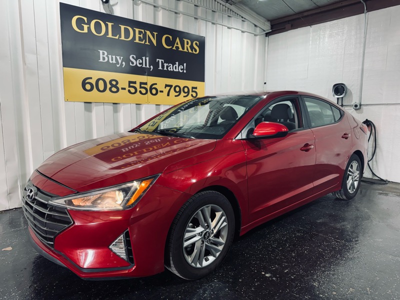 2019 Hyundai Elantra SEL