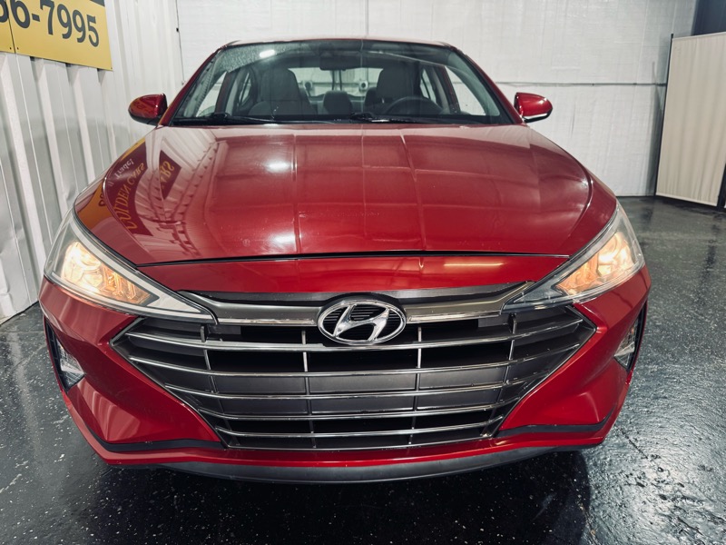 Hyundai Elantra SEL 2019 Hyundai Elantra SEL 2019