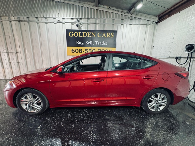Hyundai Elantra SEL 2019 Hyundai Elantra SEL 2019