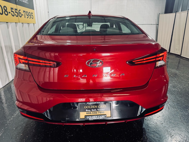 Hyundai Elantra SEL 2019 Hyundai Elantra SEL 2019