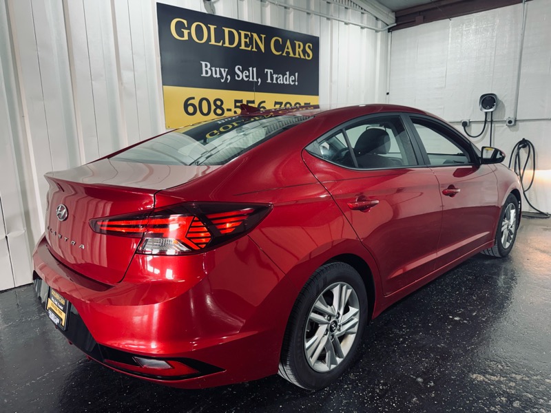 Hyundai Elantra SEL 2019 Hyundai Elantra SEL 2019