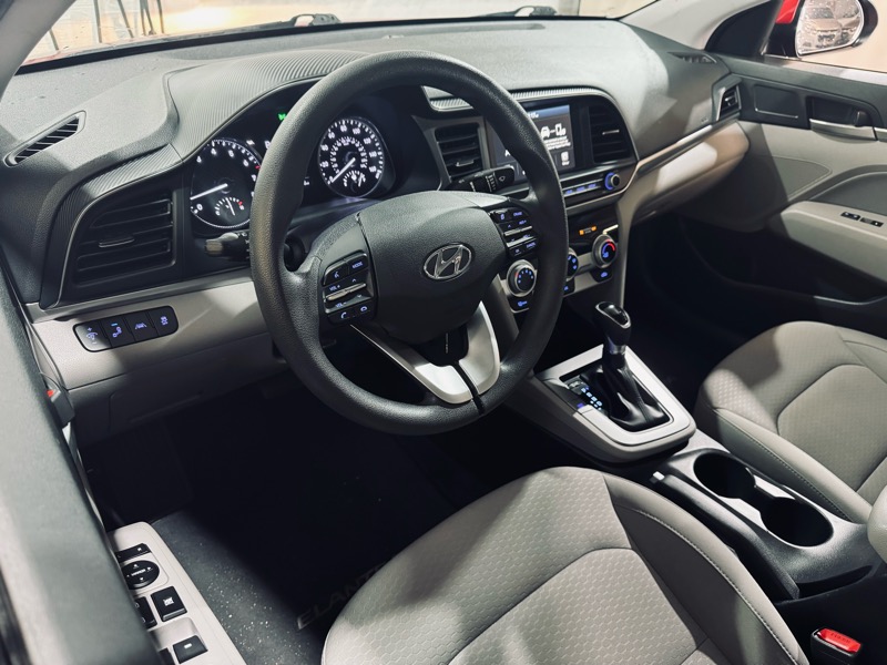 Hyundai Elantra SEL 2019 Hyundai Elantra SEL 2019