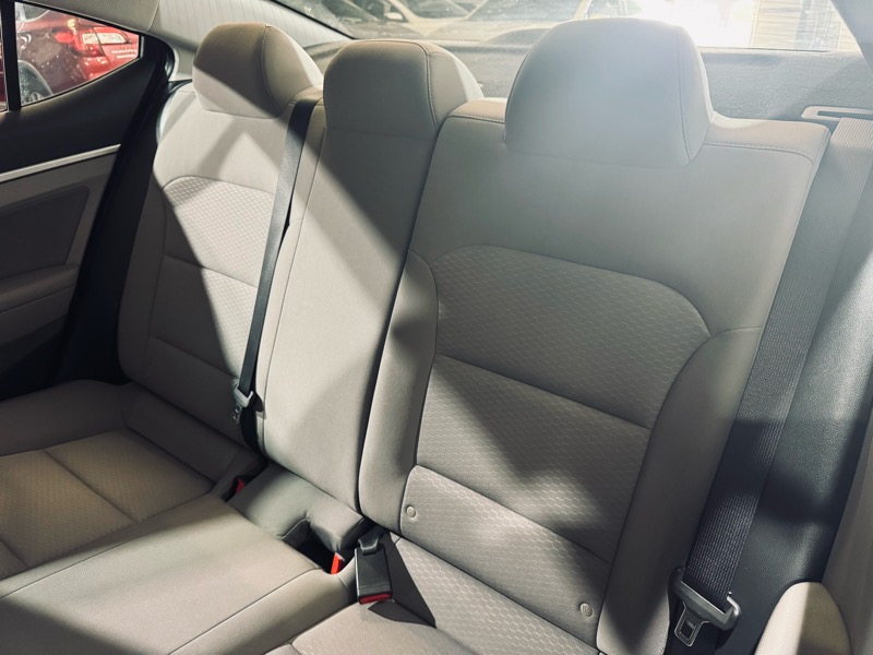 Hyundai Elantra SEL 2019 Hyundai Elantra SEL 2019