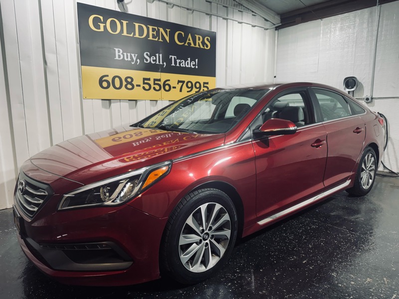 Hyundai Sonata Sport 2015 Hyundai Sonata Sport 2015