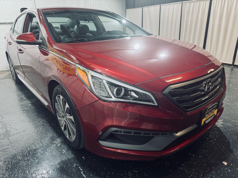 Hyundai Sonata Sport 2015 Hyundai Sonata Sport 2015
