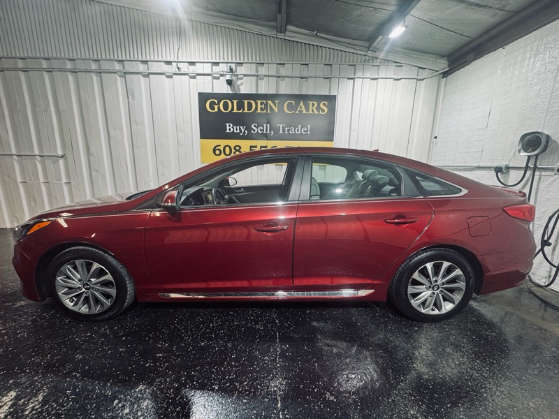 Hyundai Sonata Sport 2015 Hyundai Sonata Sport 2015