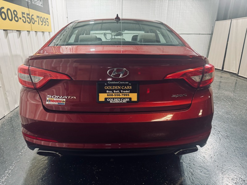 Hyundai Sonata Sport 2015 Hyundai Sonata Sport 2015