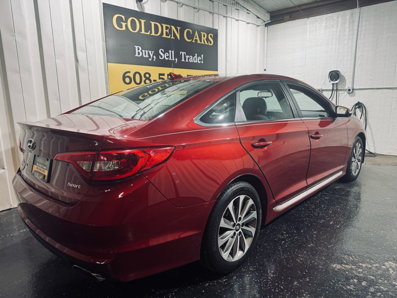 Hyundai Sonata Sport 2015 Hyundai Sonata Sport 2015