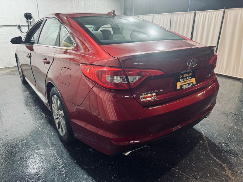 Hyundai Sonata Sport 2015 Hyundai Sonata Sport 2015