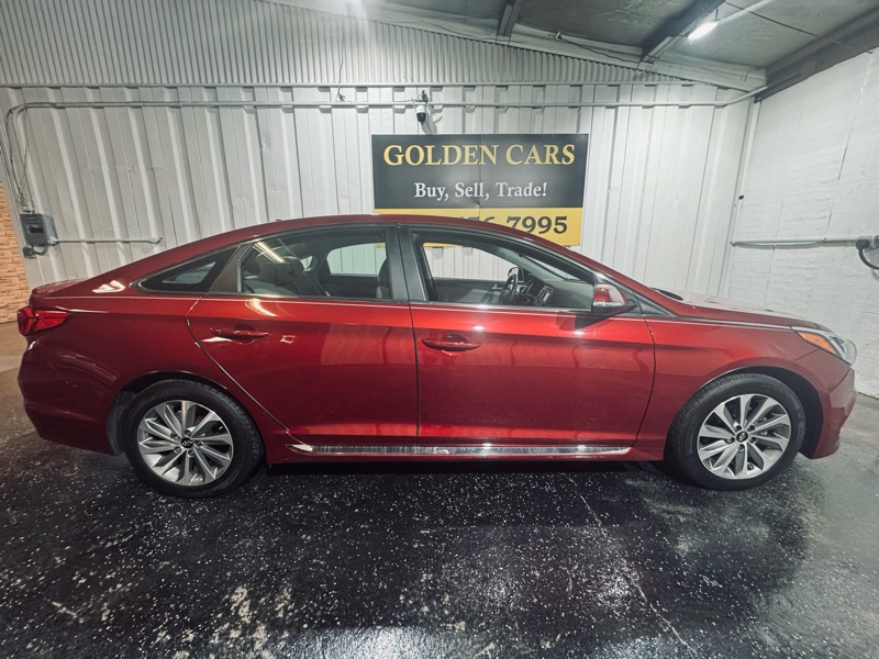 Hyundai Sonata Sport 2015 Hyundai Sonata Sport 2015