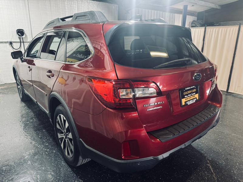 Subaru Outback 2.5i Limited 2017 Subaru Outback 2.5i Limited 2017