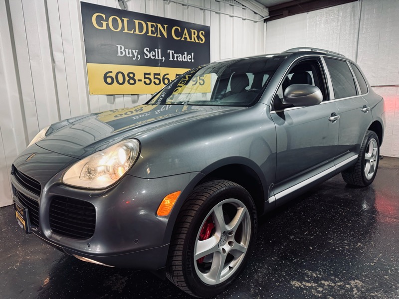 2005 Porsche Cayenne Turbo