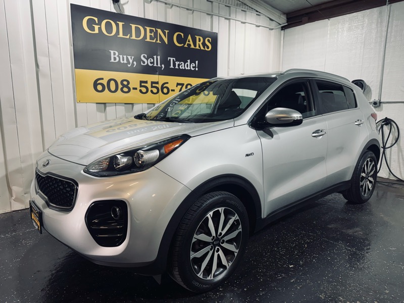 2018 Kia Sportage EX