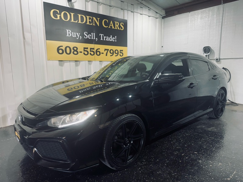 2017 Honda Civic LX CVT