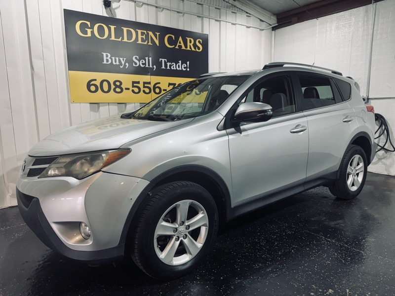 2013 Toyota RAV4 XLE FWD