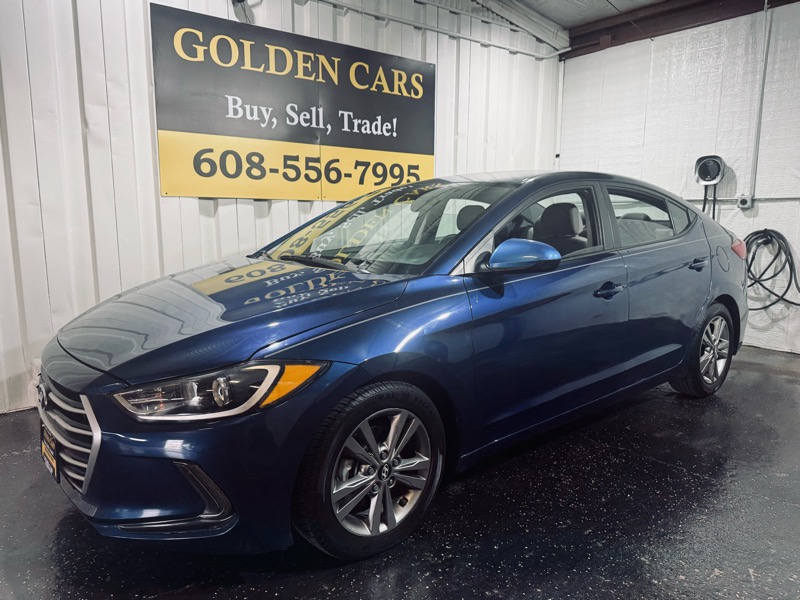 2017 Hyundai Elantra Limited