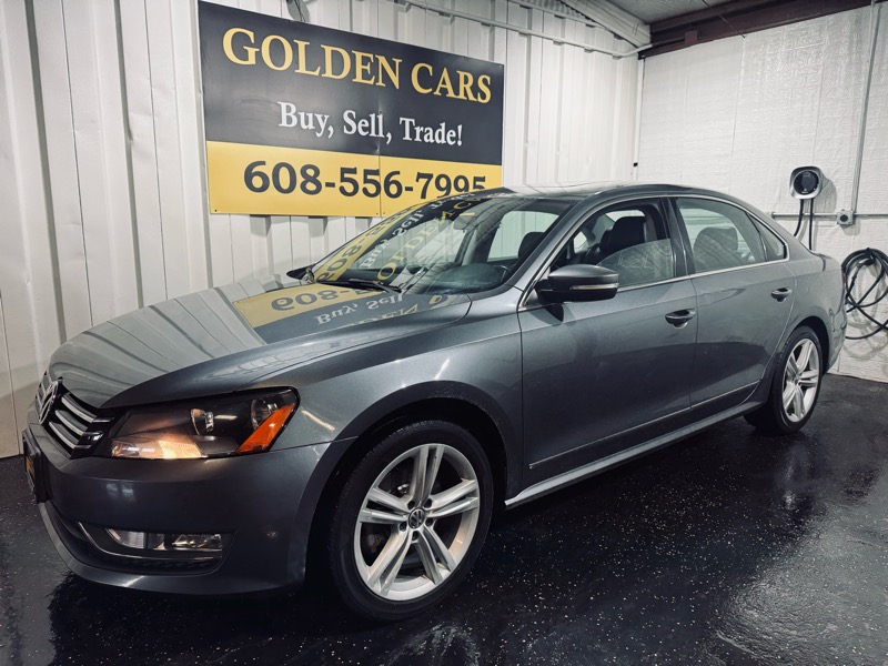 2015 Volkswagen Passat SE
