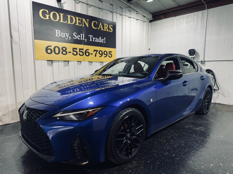 Lexus IS F SPORT 350 AWD 2021