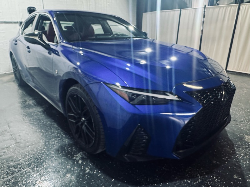 Lexus IS F SPORT 350 AWD 2021