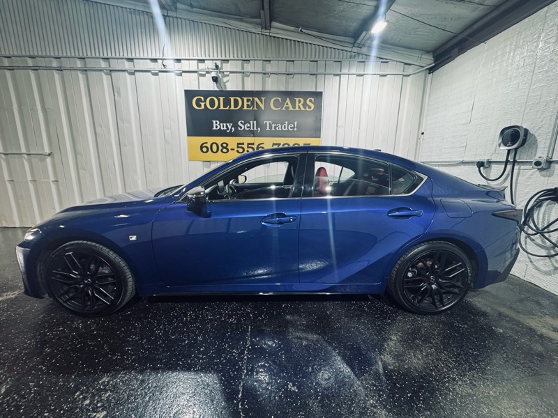 Lexus IS F SPORT 350 AWD 2021
