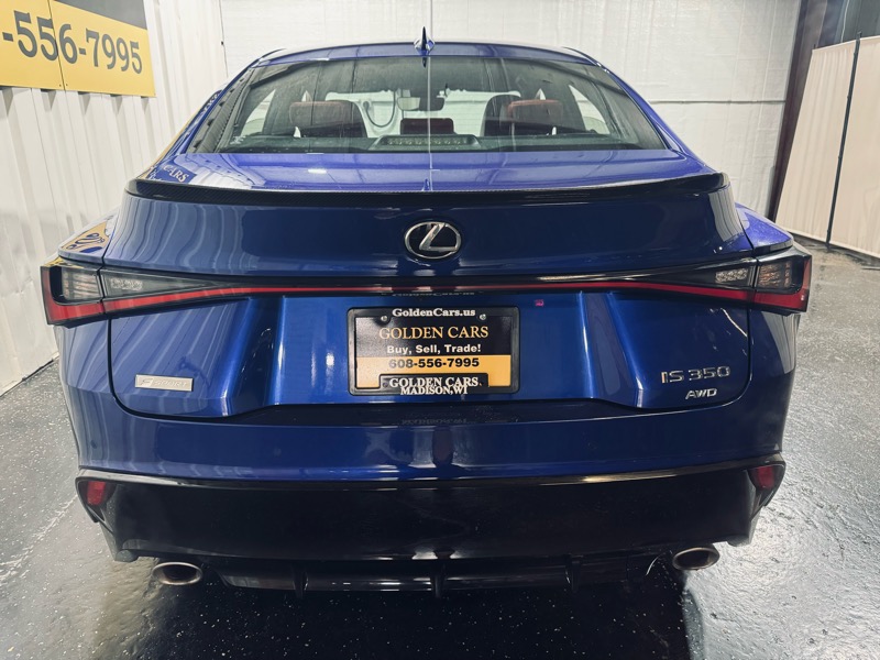 Lexus IS F SPORT 350 AWD 2021