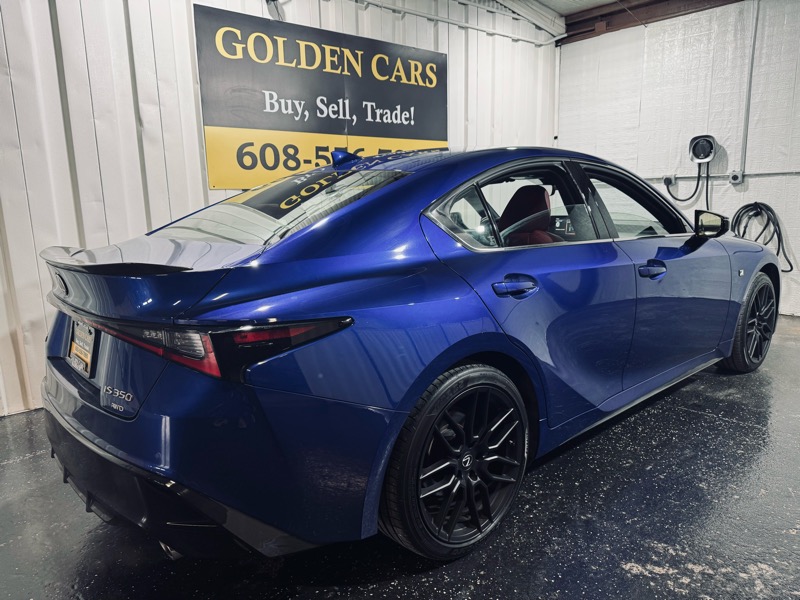 Lexus IS F SPORT 350 AWD 2021