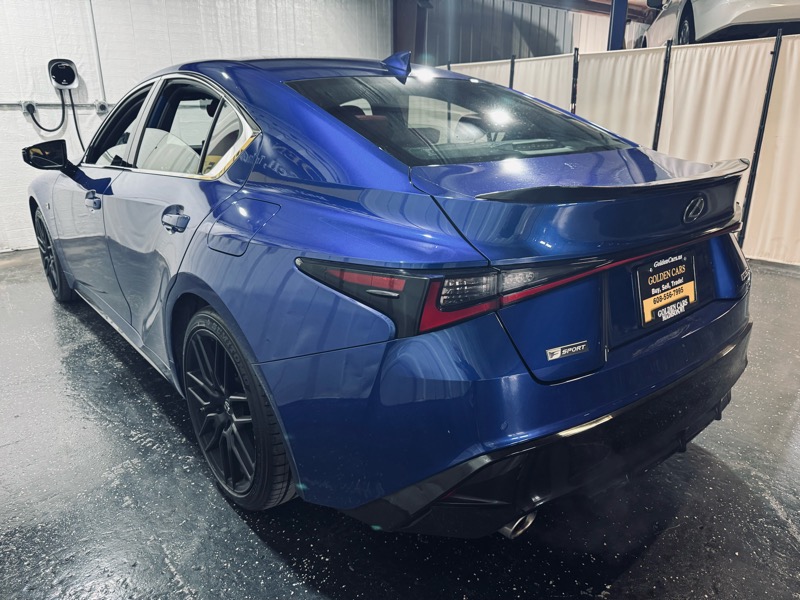 Lexus IS F SPORT 350 AWD 2021
