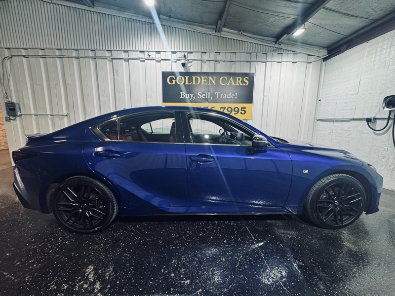 Lexus IS F SPORT 350 AWD 2021