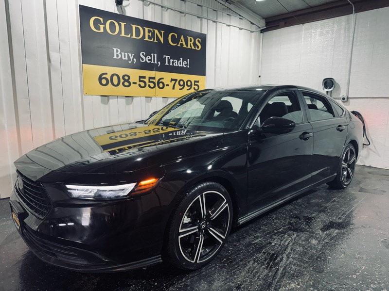 2024 Honda Accord Sport Hybrid