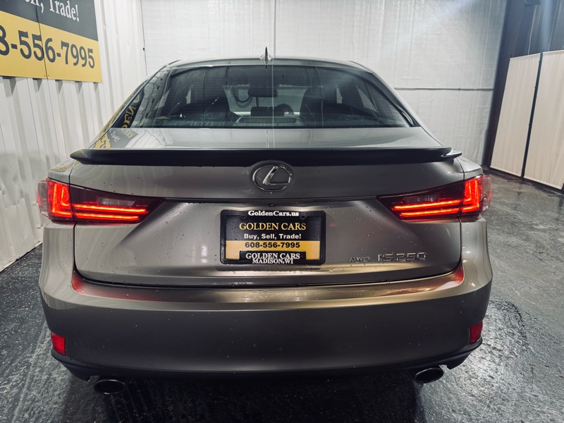 Lexus IS 250 AWD 2015