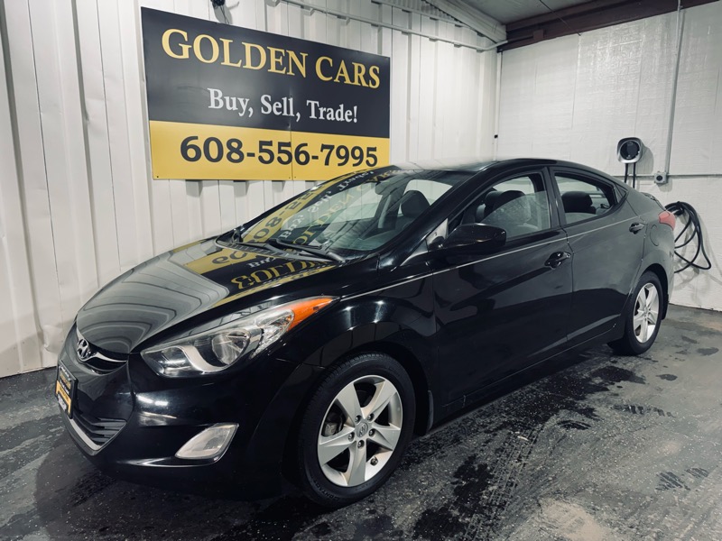 2013 Hyundai Elantra Limited