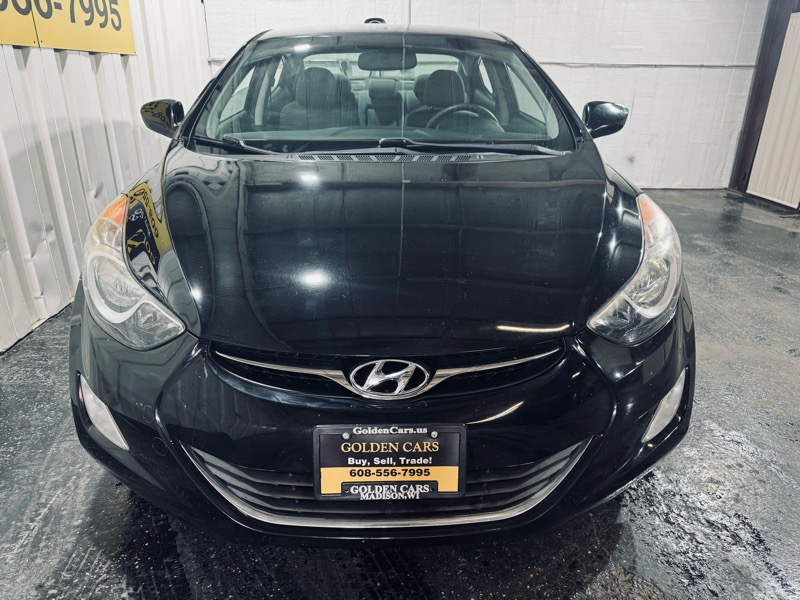 Hyundai Elantra Limited 2013