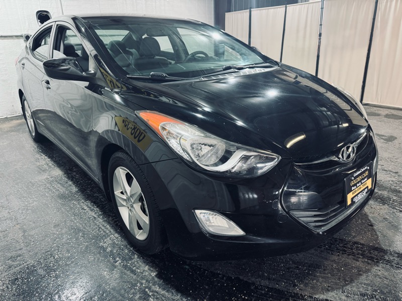 Hyundai Elantra Limited 2013