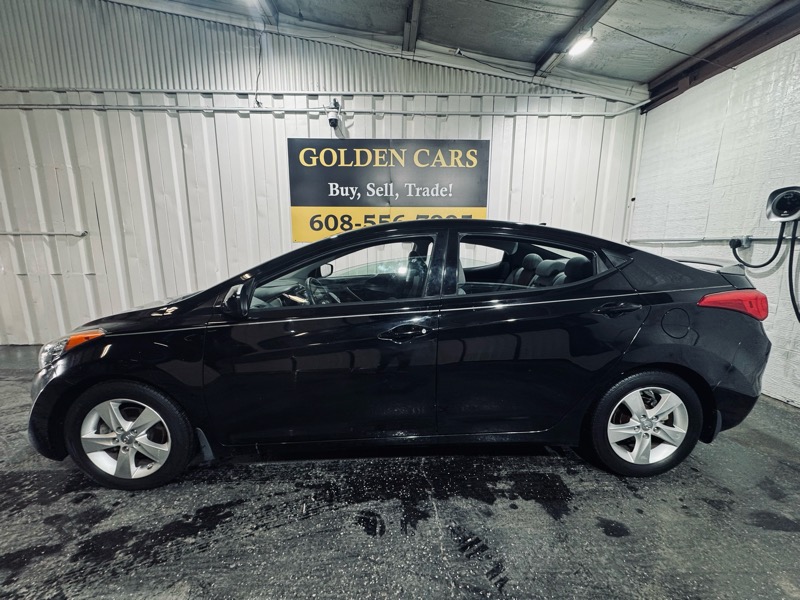 Hyundai Elantra Limited 2013