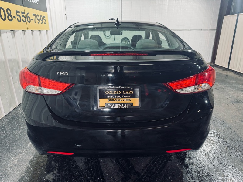 Hyundai Elantra Limited 2013