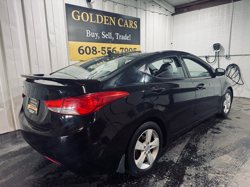 Hyundai Elantra Limited 2013